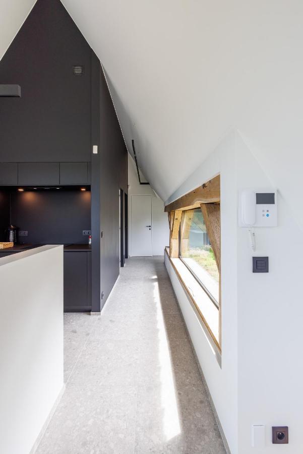 Apartment L'O Reine Of Budgetkamer The Box Sint-Pieters-Leeuw Exterior photo